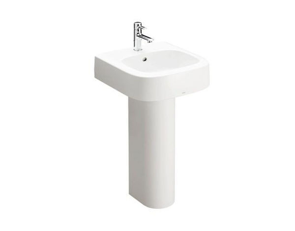 Ảnh của Chậu rửa mặt trụ vuông lavabo LPT767C