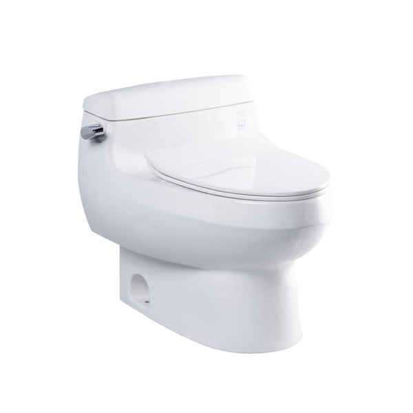 Ảnh của Bàn cầu một khối nắp đóng êm MS688T8