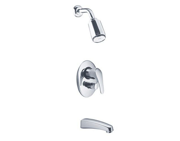 Ảnh của Bộ sen tắm nóng lạnh âm tường ARANDA TS581A/TS602#CR