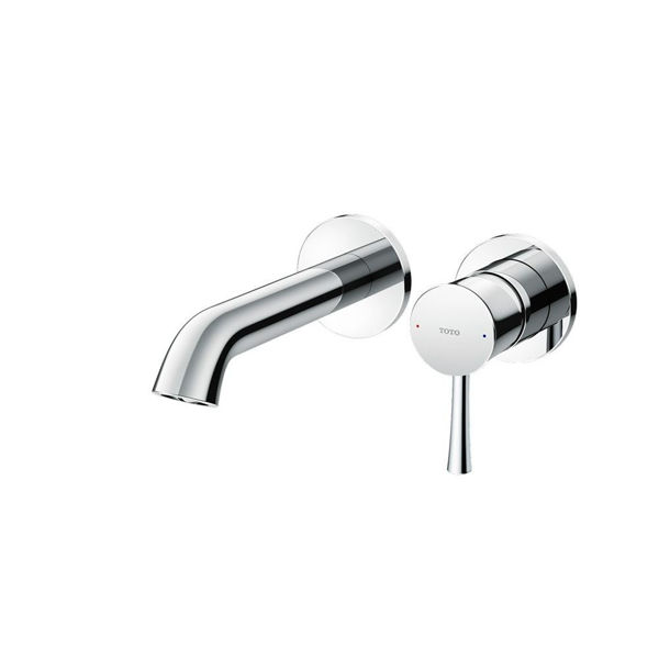 Ảnh của Vòi chậu gật gù nóng lạnh gắn tường LN TLS02307B
