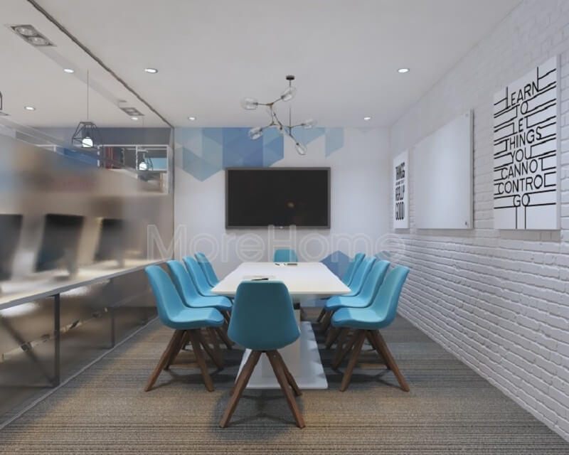 Mẫu thiết kế nội thất văn phòng độc đáo tạo nguồn cảm hứng cho nhân viên làm việc, sáng tạo