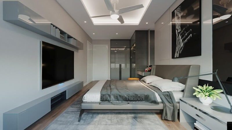 Trang trí nội thất phòng ngủ đẹp và ấn tượng