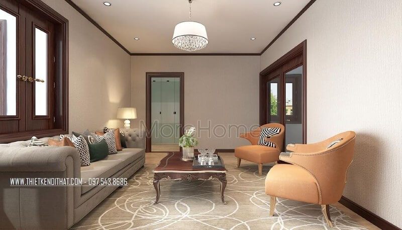 Morehome gợi ý cho bạn mẫu sofa văng tân cổ điển đẹp tại Hà Nội cho chung cư, nhà phố, biệt thự