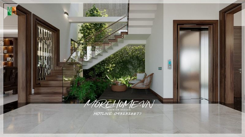 Thiết kế nội thất mang tới sự thư thái, tiện nghi cho sử dụng của gia chủ cũng như thể hiện tính cách, gu thẩm mỹ