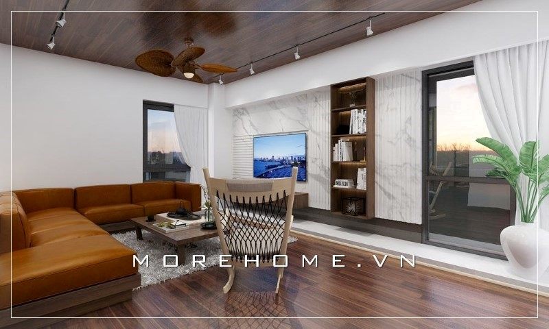 Trà gỗ có thiết kế đơn giản nhưng đầy tinh tính và hấp dẫn.