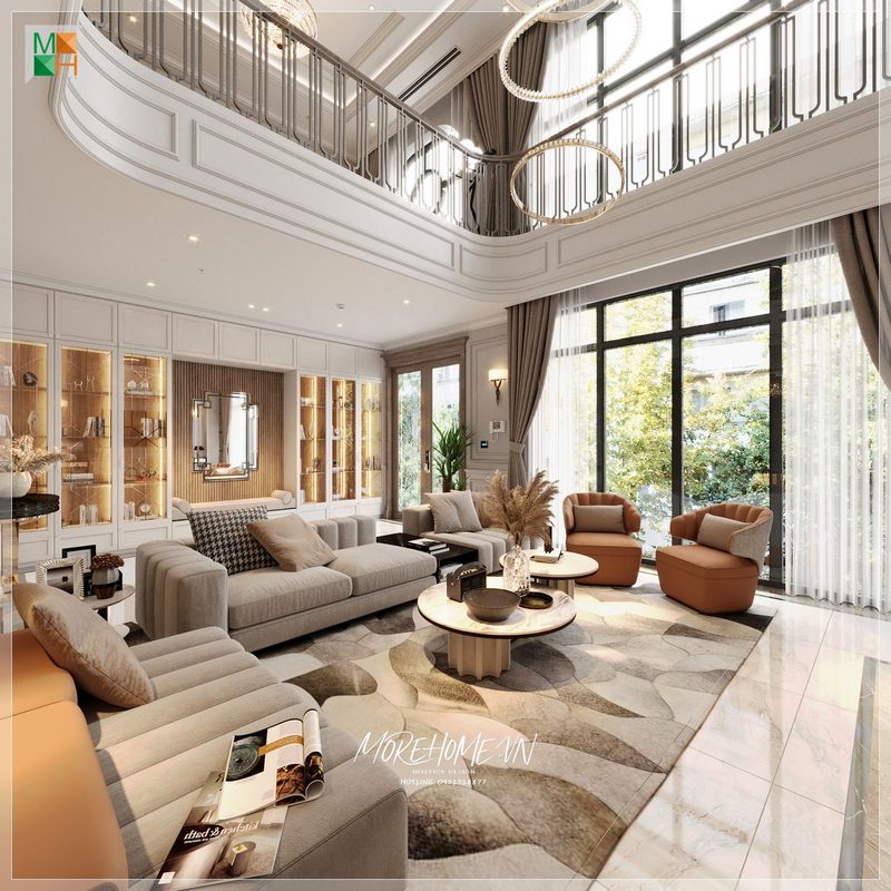 Bàn trà hình tròn có mặt đá được sử dụng chủ yếu làm vật dụng công dụng, nhưng cũng có thể đóng vai trò là món đồ trang trí.