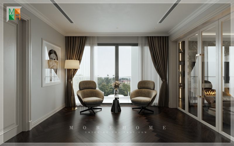 Thiết kế nội thất nhà phố, biệt thự một không gian với tiện nghi và tính thẩm mỹ cao cho không gian thể hiện đẳng cấp cá tính riêng của gia chủ.