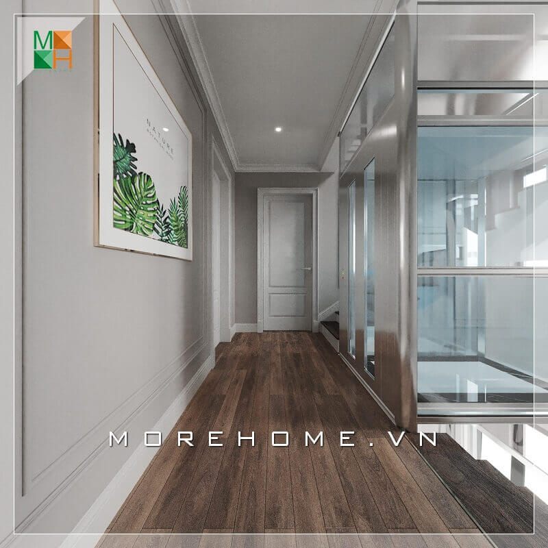 Thiết kế nội thất thang máy hiện đại, sáng tạo cho nhà phố và biệt thự.